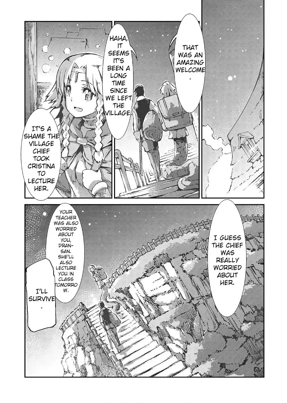 Sayounara Ryuusei, Konnichiwa Jinsei Chapter 28 18